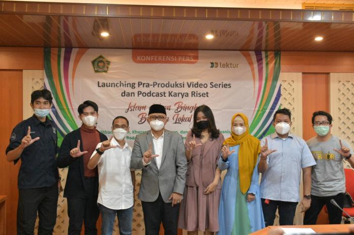 Puslitbang LKKMO Launching Pra-Produksi Video dan Podcast Karya Riset